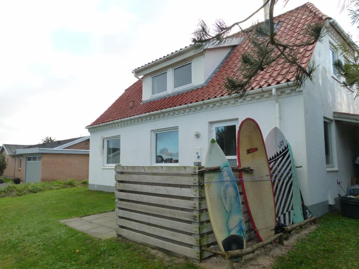 Hostel Sloe Pete'S Hideout Nørre Vorupør Exterior foto