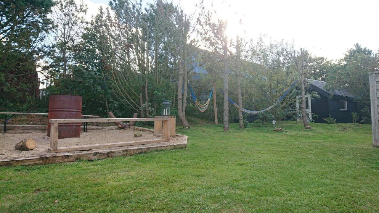 Hostel Sloe Pete'S Hideout Nørre Vorupør Exterior foto