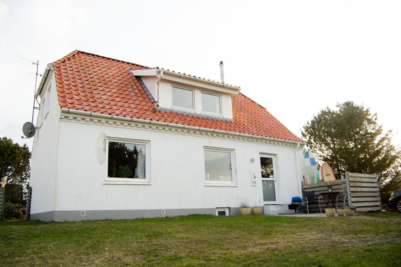 Hostel Sloe Pete'S Hideout Nørre Vorupør Exterior foto