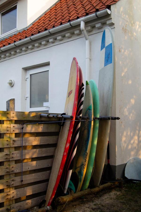 Hostel Sloe Pete'S Hideout Nørre Vorupør Exterior foto