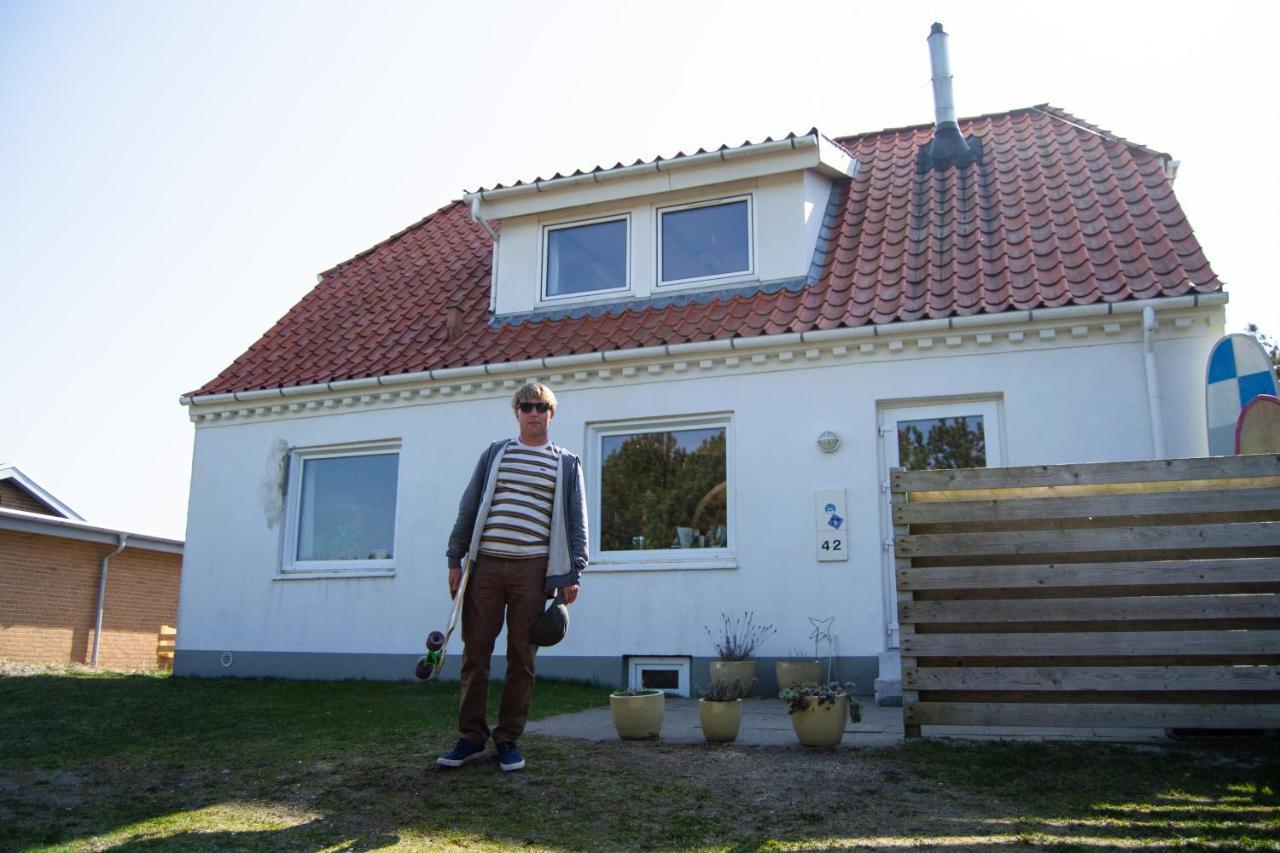 Hostel Sloe Pete'S Hideout Nørre Vorupør Exterior foto